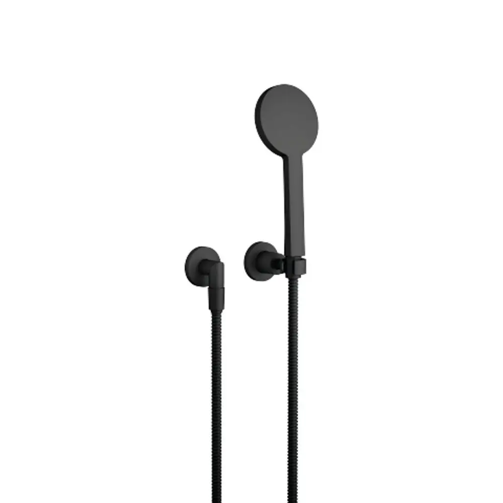 Dornbracht-TARA.-Schlauchbrausegarnitur-Ausladung 90mm-schwarz matt, 27803892-33 Galeriebild 1